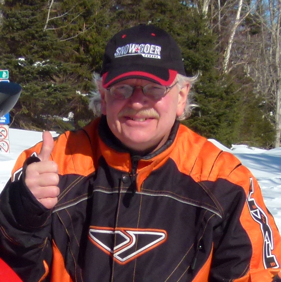 Meet The Intrepid Snowmobiler Craig Nicholson