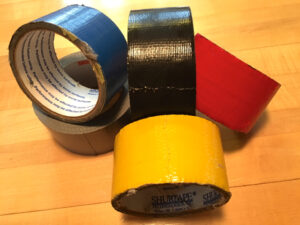 gaffer's tape > duct tape : r/geek