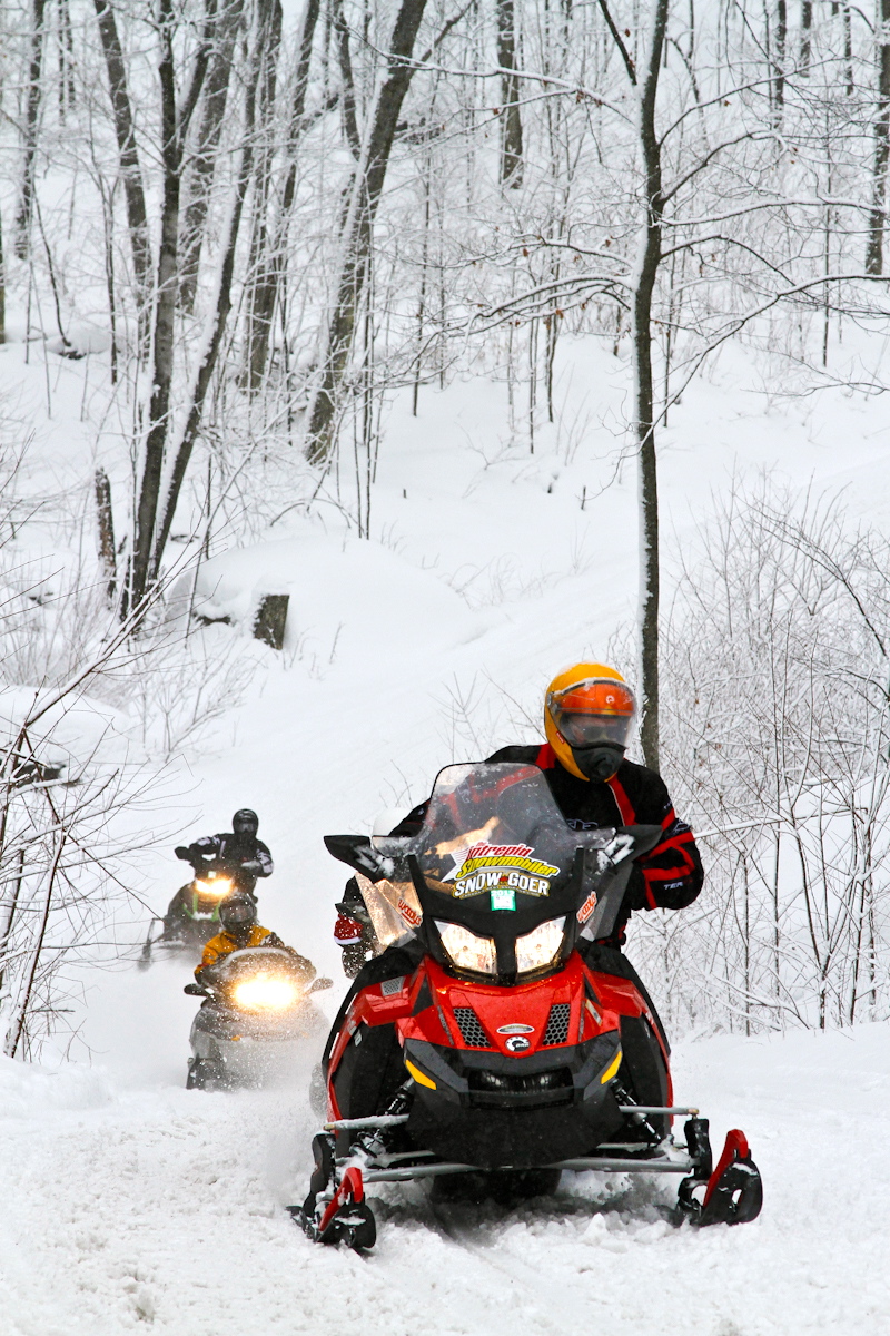 Winter Is My Season for Snowmobile Tours