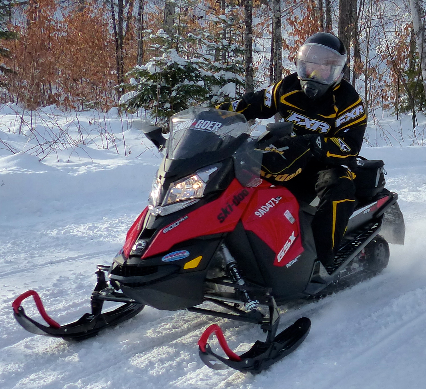 900 ACE Rotax Snowmobile Engine Product Review