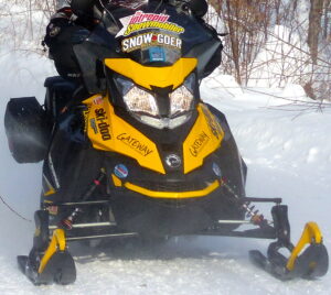 Ski-Doo snowmobiles