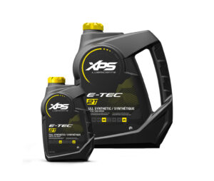 brp xps synthetic snowmobile oil