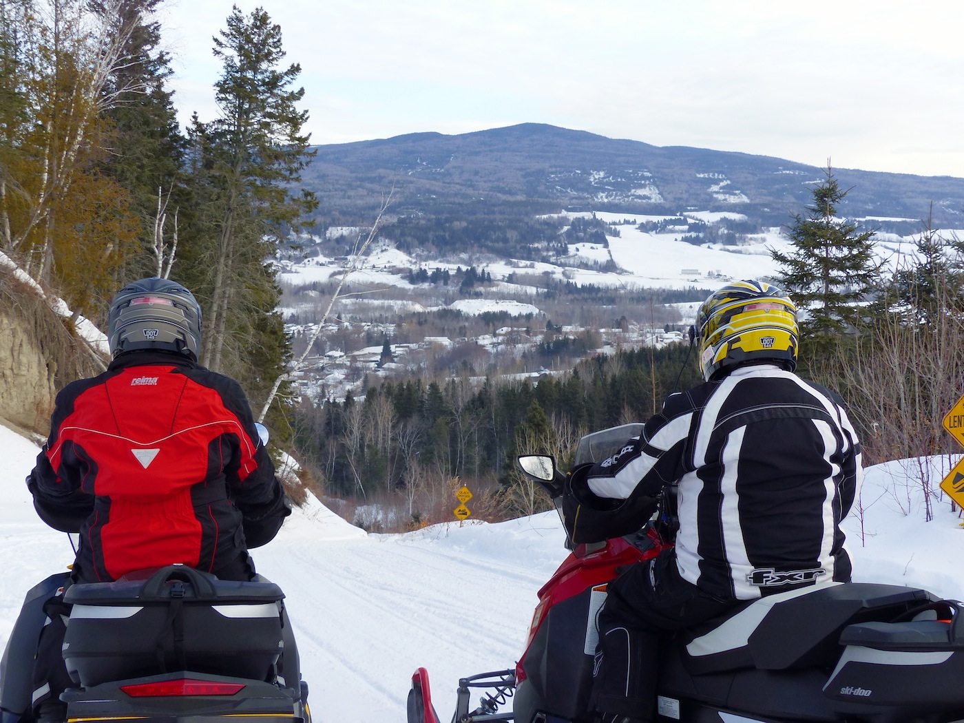 Quebec World Class Hospitality Snowmobiling