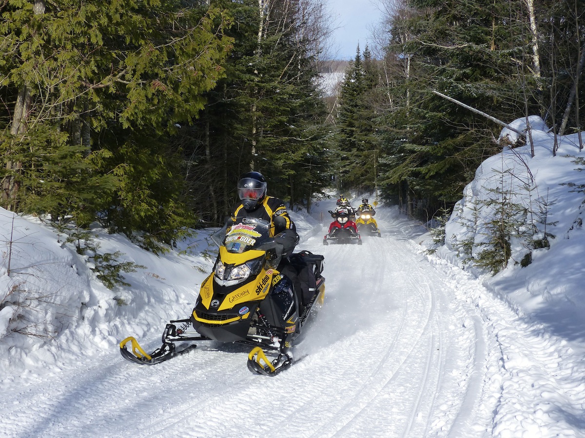 On tour in Bas-Saint-Laurent/Gaspésie