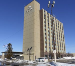 Snowmobile Saguenay from Delta Hotel