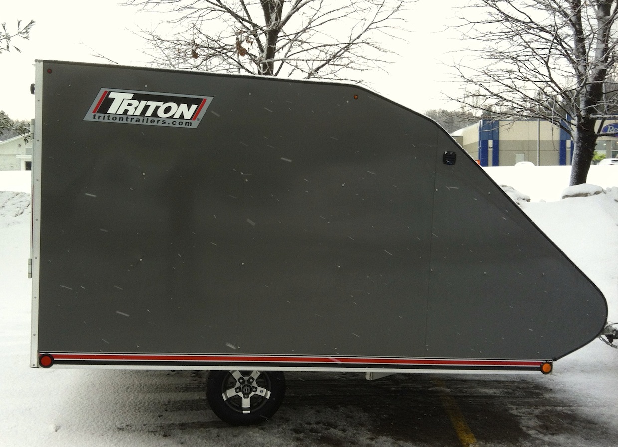 Triton Low Rider TC118 Snowmobile Trailer