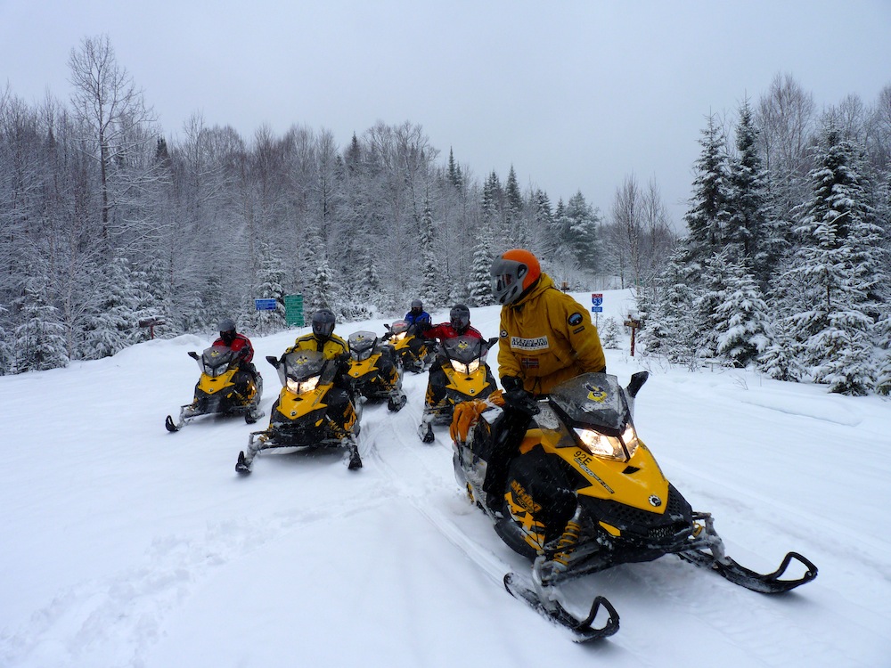 Tips for Riding Ontario's Bon Echo Loop Snowmobile Tour