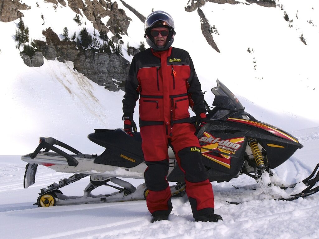 klim snowmobile riding gear