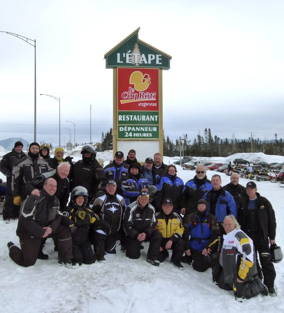 guided snowmobile tours