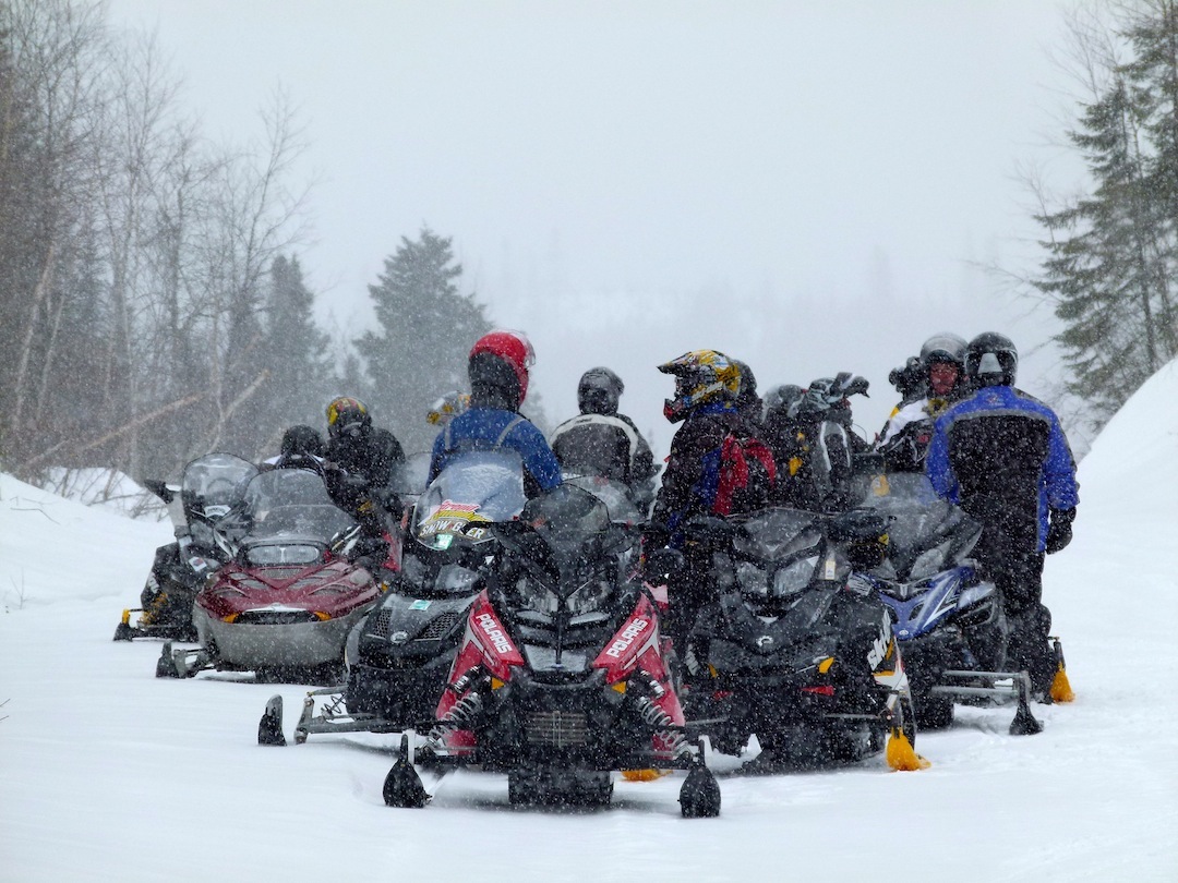 Tips for Riding Ontario's Bon Echo Loop Snowmobile Tour