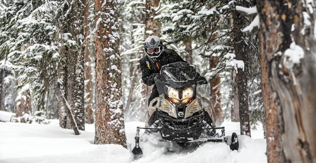 Ski Doo Renegade Enduro off trail