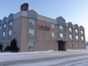 snowmobile northeastern ontario BestWestern