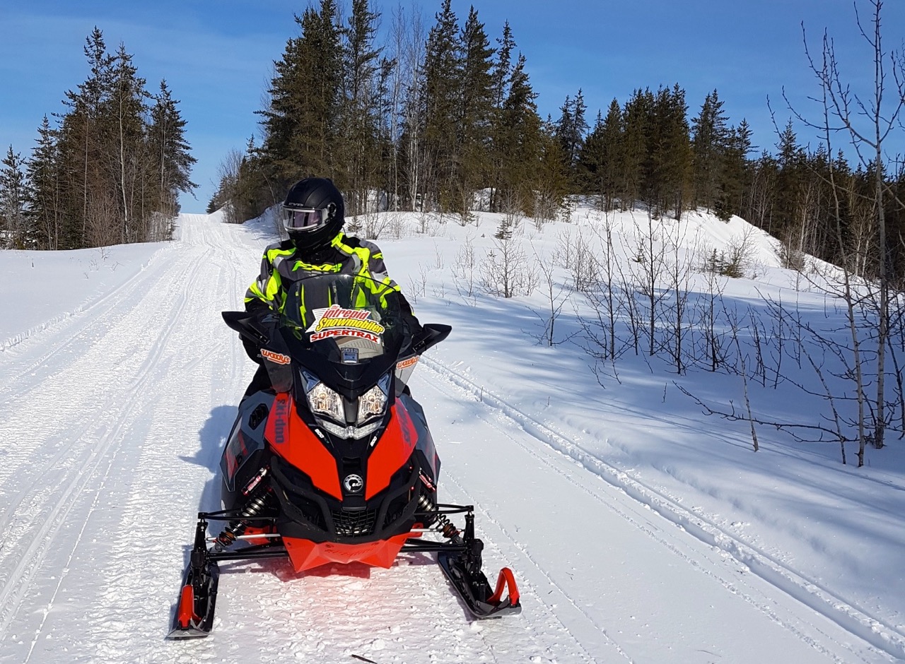 Snowmobile sales floater suit