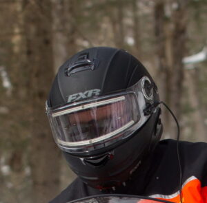 Fuel Modular Snowmobile Helmet