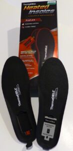 thermacell heated insoles