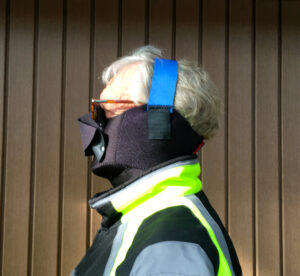 No Fog mask for best visor anti-fogging