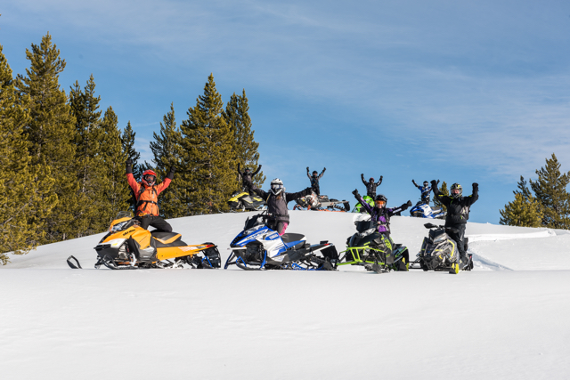 New Years Snowmobiling Resolutions