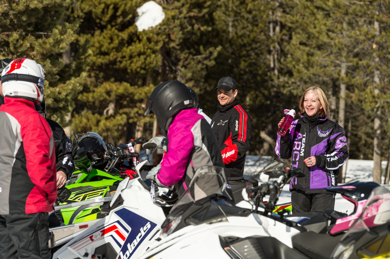 Things Snowmobilers Say on Snowmobile Tours