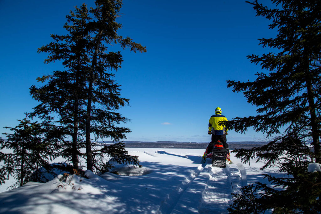 Access fantastic scenery while backcountry riding