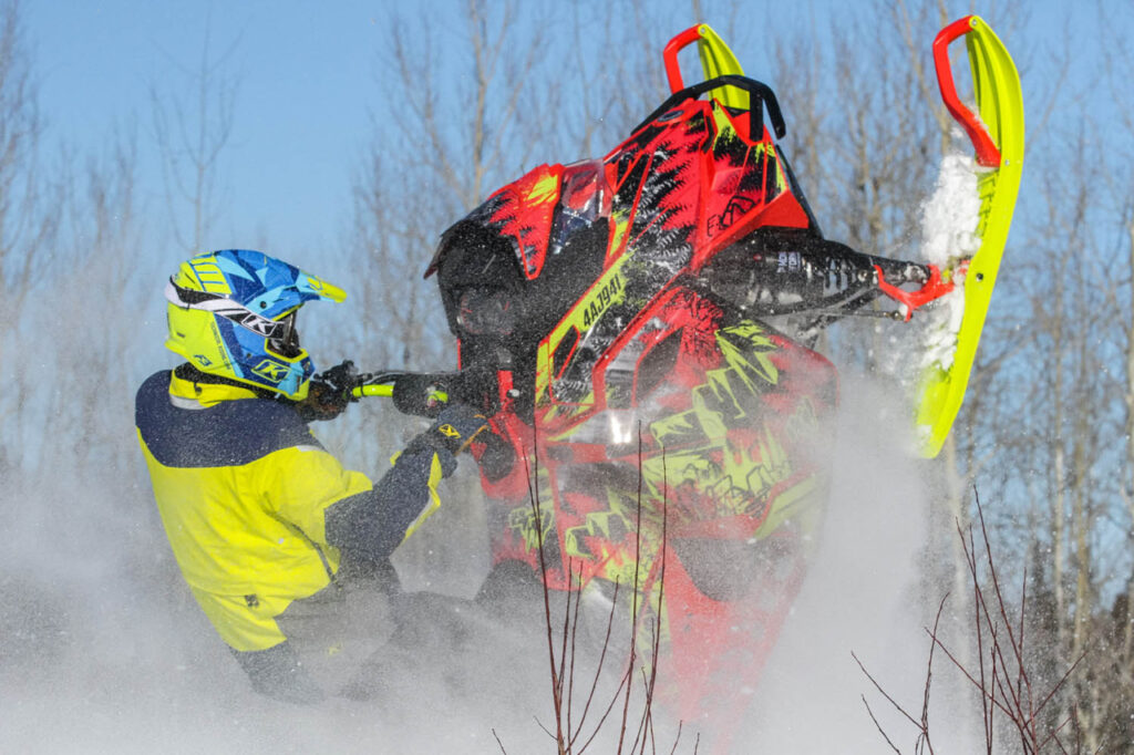 backcountry riding