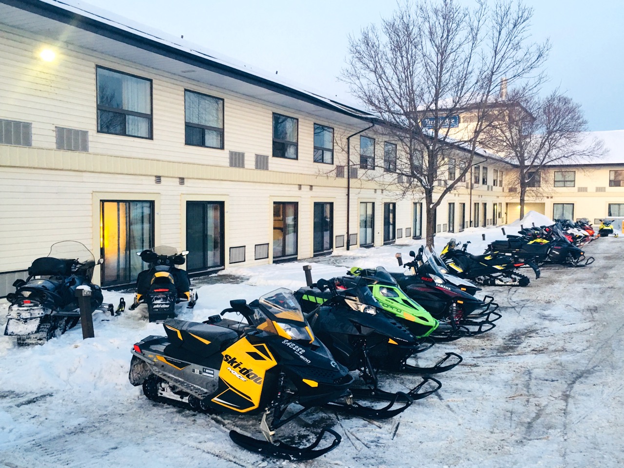 Finding Snowmobile Friendly Accommodations