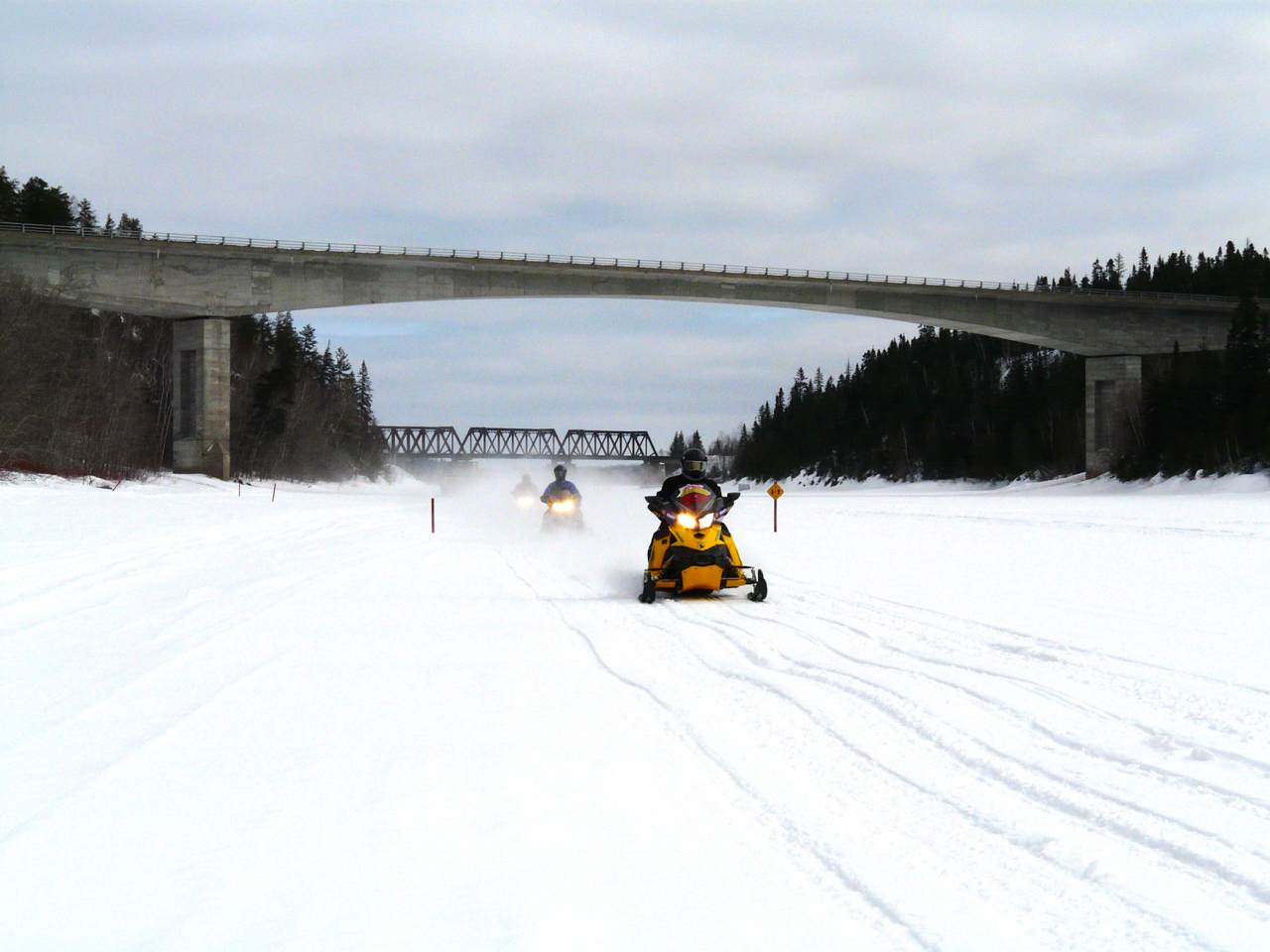Snowmobiling Ice Safety Tips