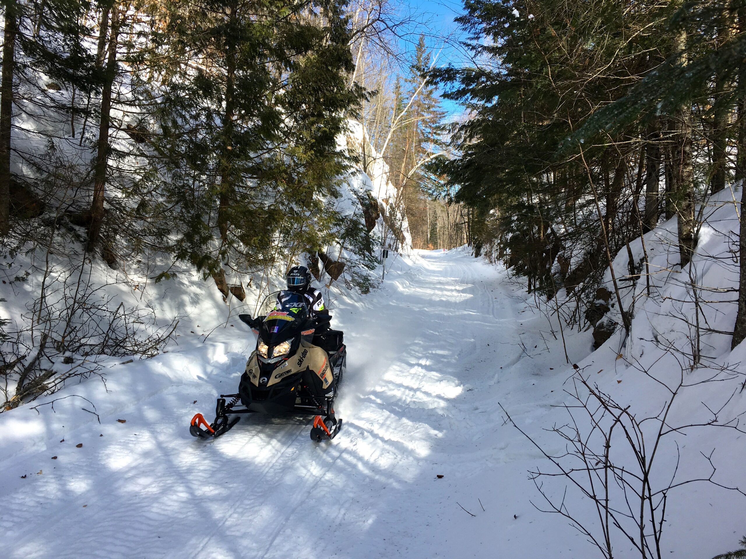 Trailer To Snow for Best Snowmobiling