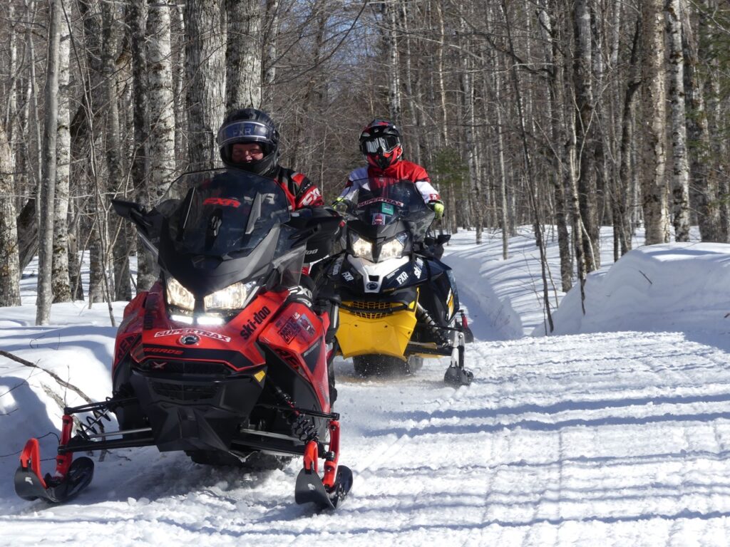 Proper snowmobile summerizing helps ensure yoy can trail ride all winter