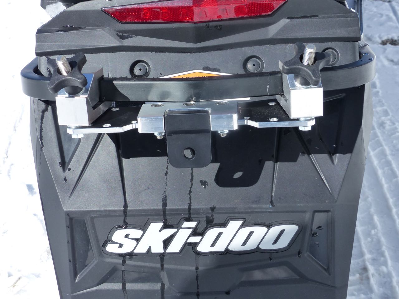 Removable Snowmobile Hitch Review