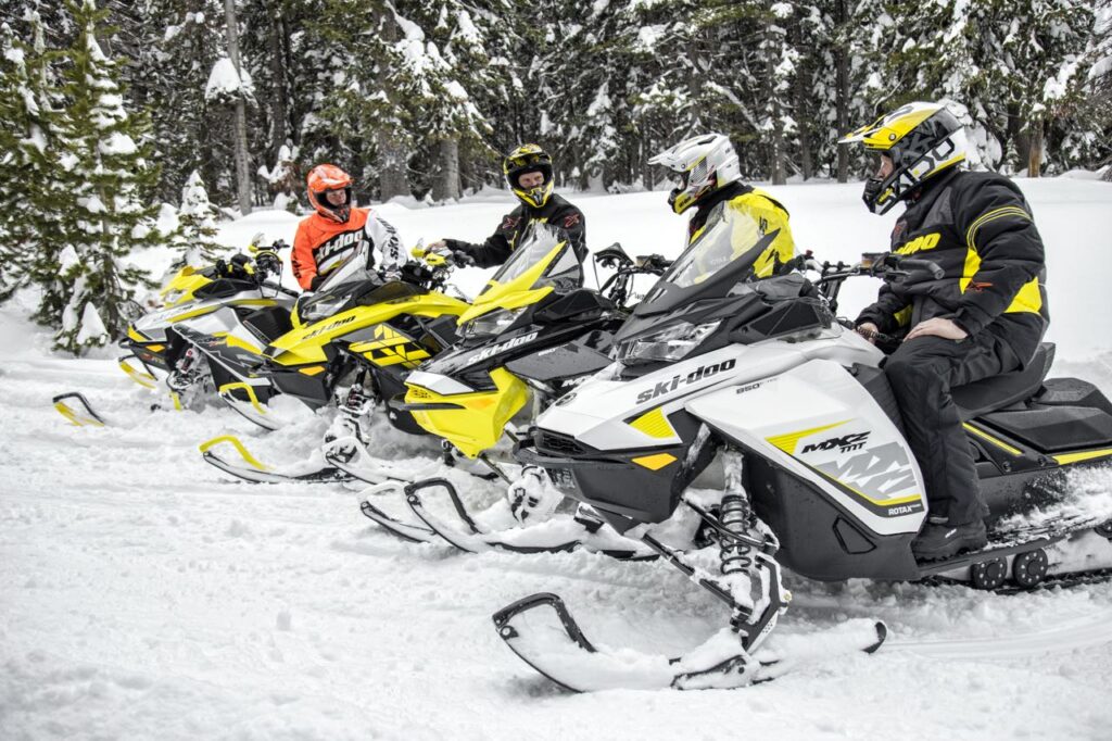 Ski Doo Accessories Customize Riding - Intrepid Snowmobiler