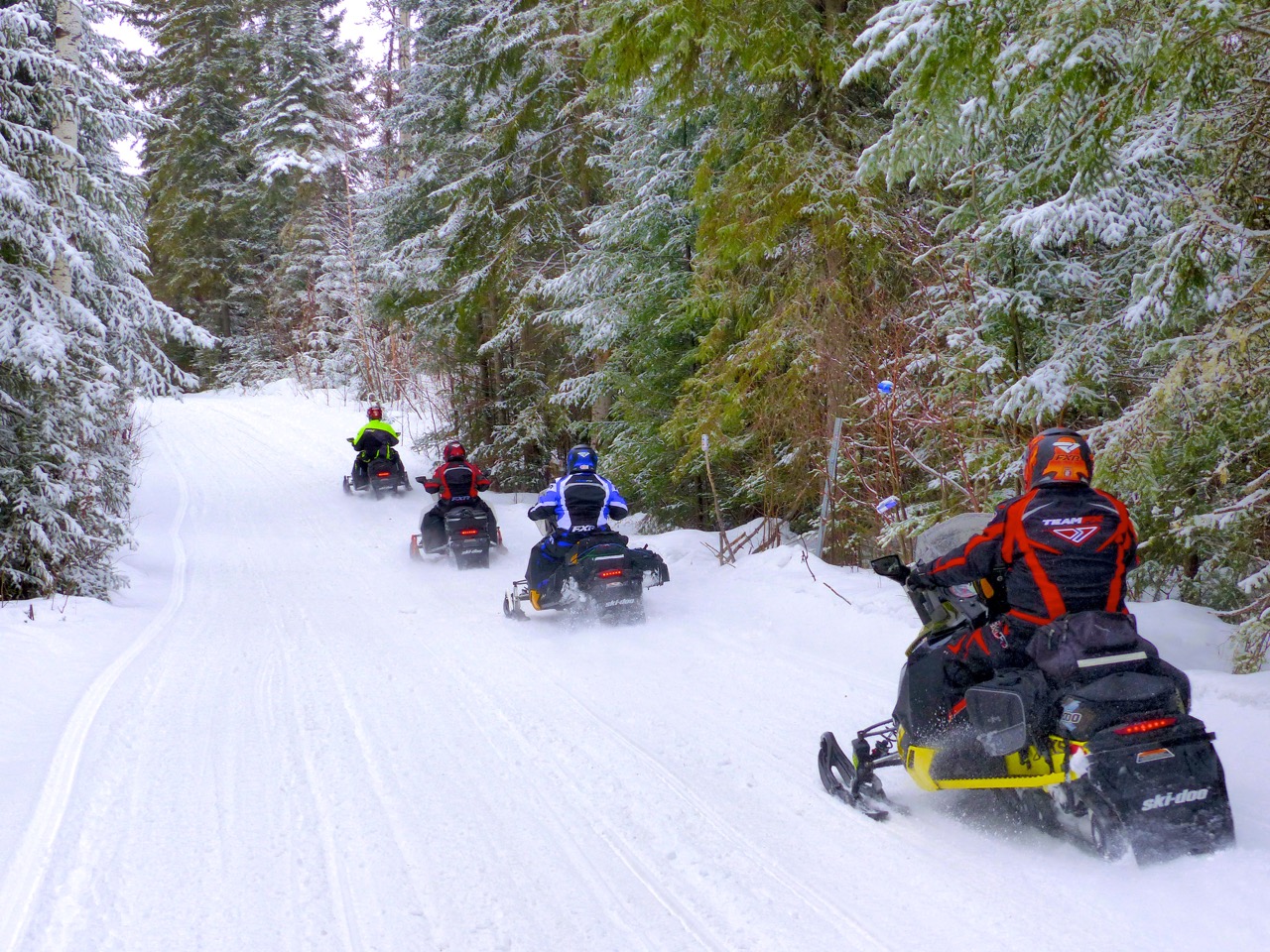 Snowmobile Emergency Gear Tips