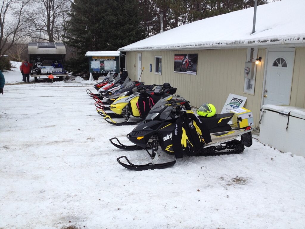 Ontario snowmobile clubhouses