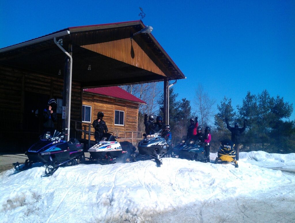 Ontario snowmobile clubhouses