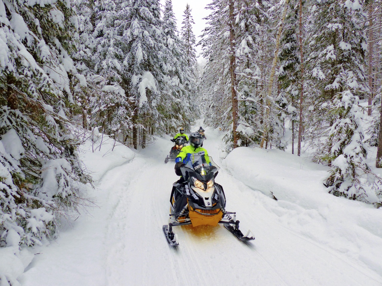 Sundridge Ontario Snowmobile Ride Planner