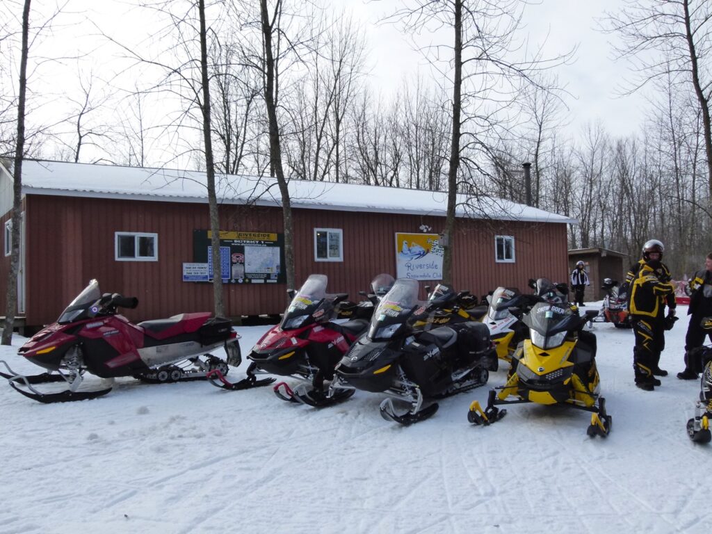 Ontario snowmobile clubhouses