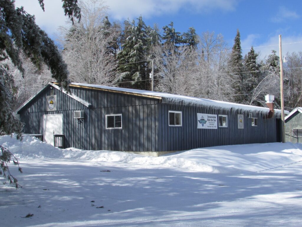 Ontario snowmobile clubhouses