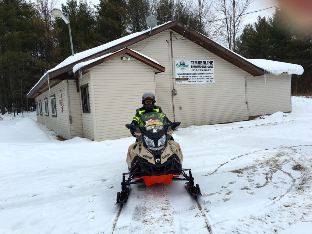 Ontario snowmobile clubhouses