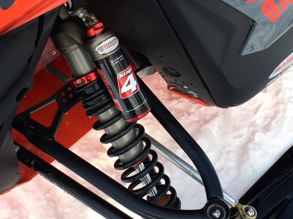 Elka High-Performance Stage 4 Front Shocks