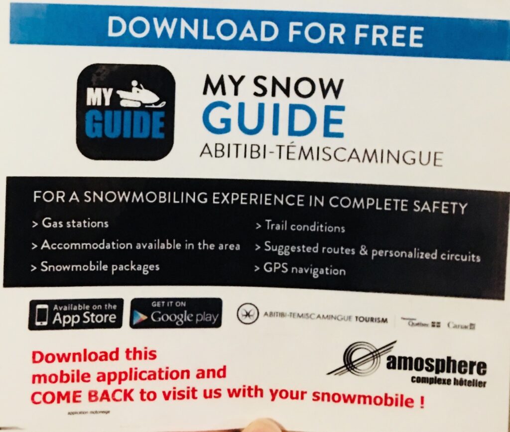 Abitibi-Témiscamingue embraces winter with My Snow App