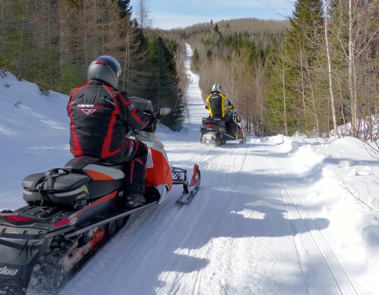 Quebec Snowmobile Tour Destination Favourites Snapshot