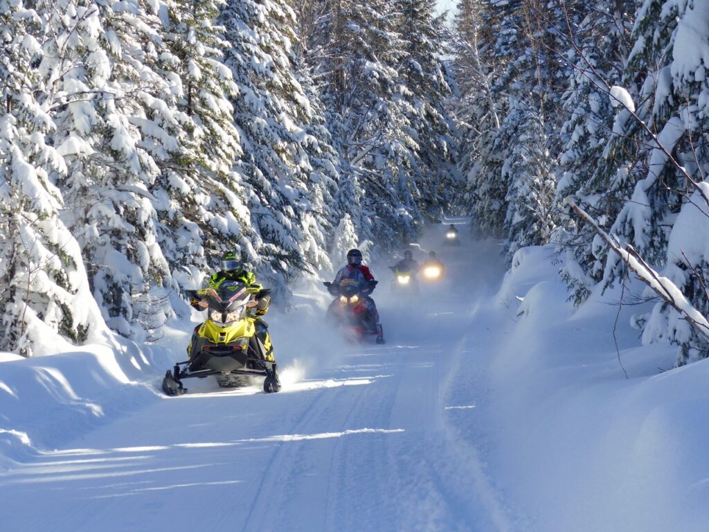 Abitibi-Témiscamingue embraces winter with snowy trails