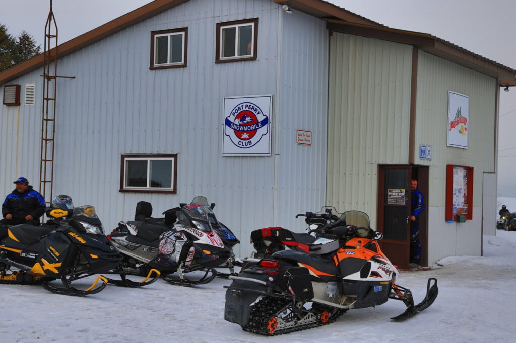 Ontario snowmobile clubhouses