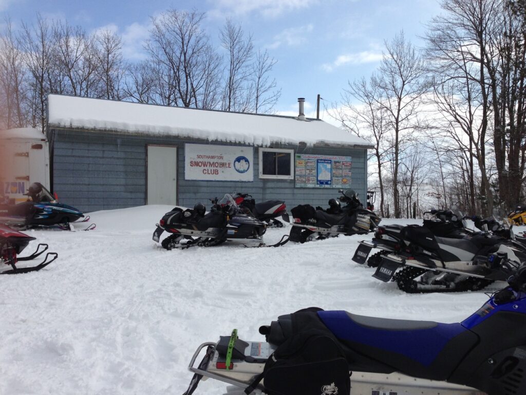 Ontario snowmobile clubhouses