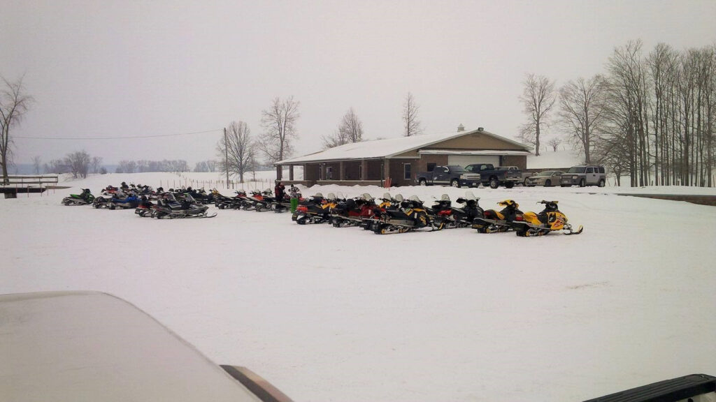  Ontario snowmobile clubhouses