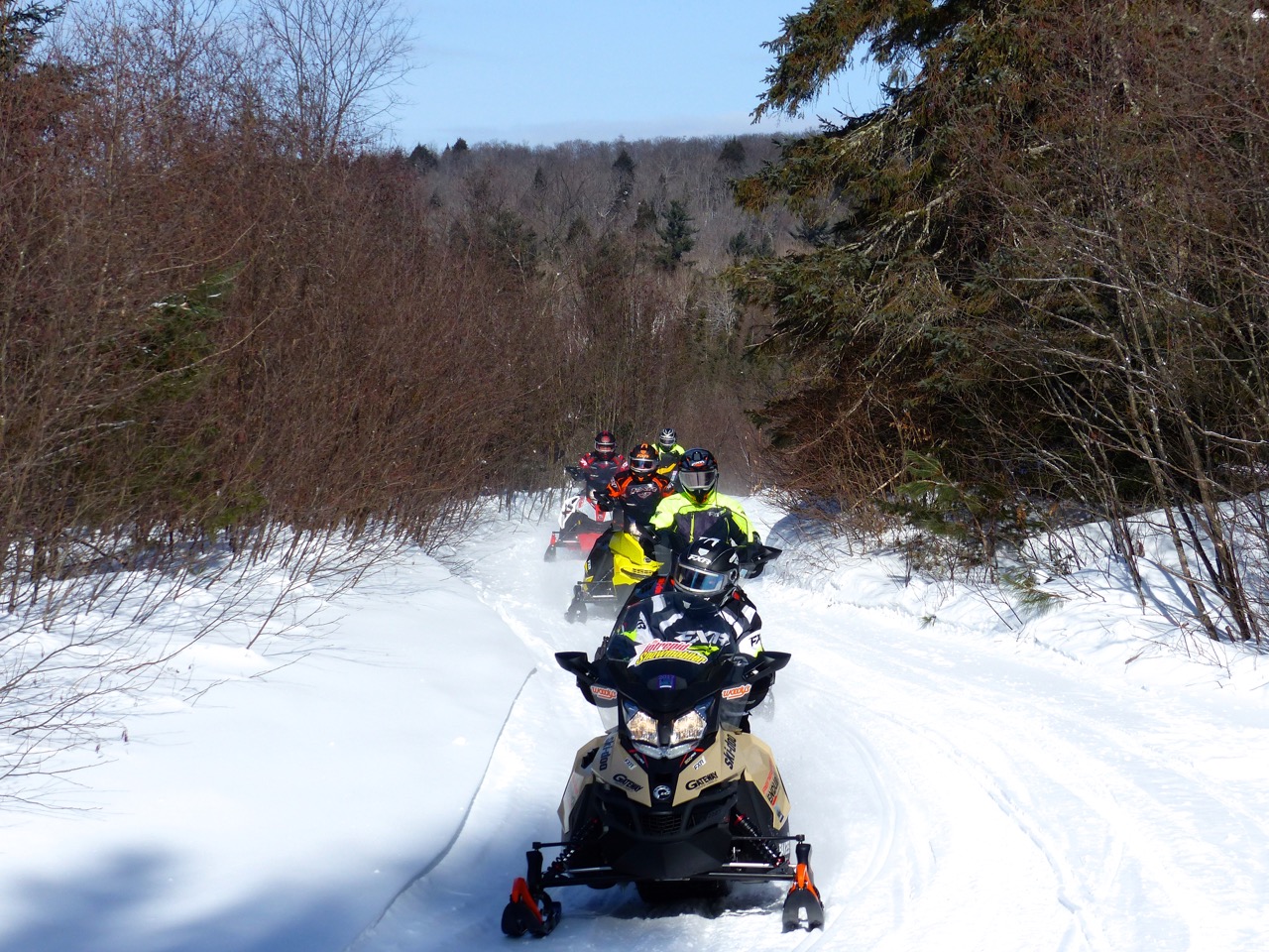 Pembroke Ontario Snowmobiling Snapshot