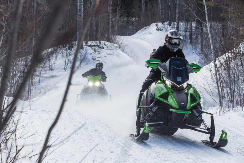 Northwestern Ontario is closest ontario trail riding