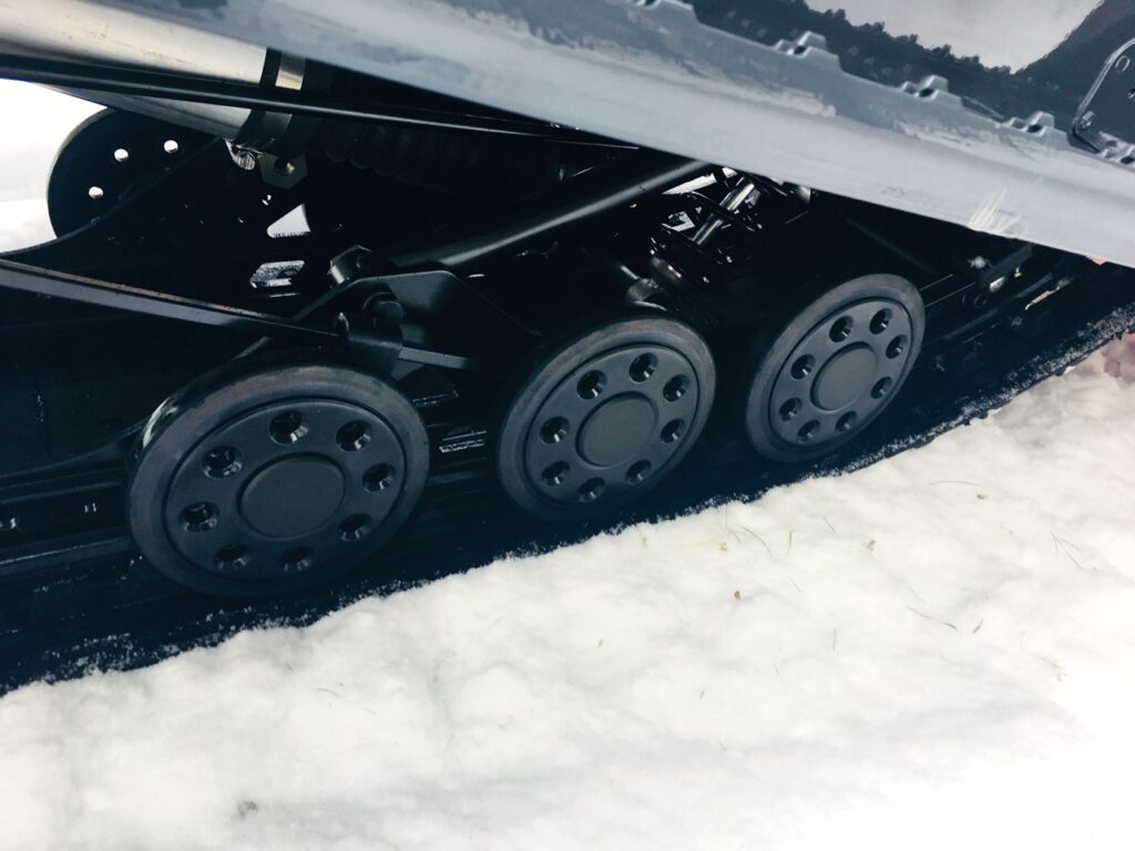 snowmobile maintenance tips include idler wheels