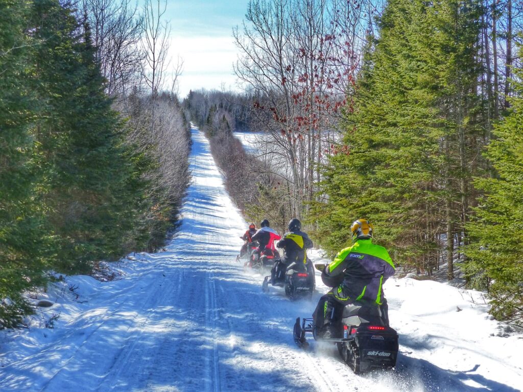 Long sight lines should mean increased Ontario snowmobile speed limit