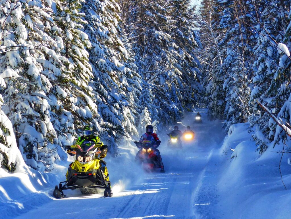 Ontario snowmobile speed limit should stay the same on trails like this