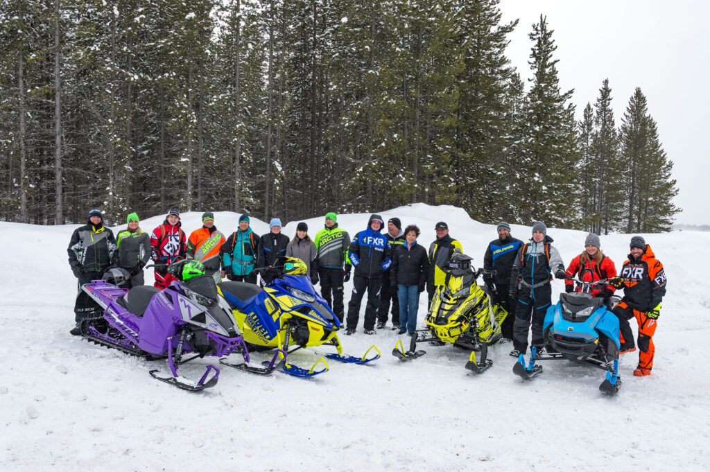 American snowmobilers want closest ontario trail riding to U.S. border